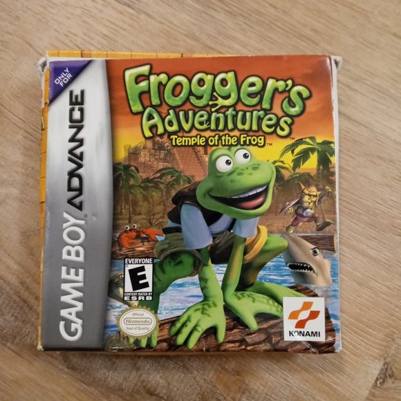 Gameboy Advance Frogger's Adventures (pre-loved) - Picture 4 of 5